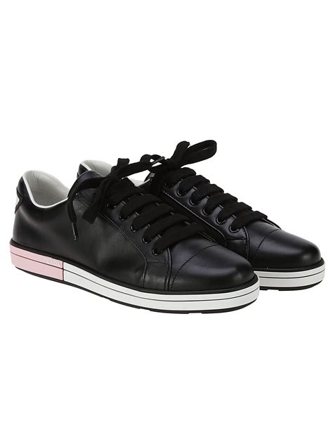 prada linea rossa sneakers black|Prada linea rossa sale.